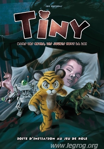 Couverture de Boîte d'Initiation au Jeu de Rôle