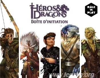 Couverture de Boîte d'Initiation - Rôle 'n Play