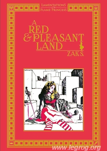 Couverture de Red and Pleasant Land (A)