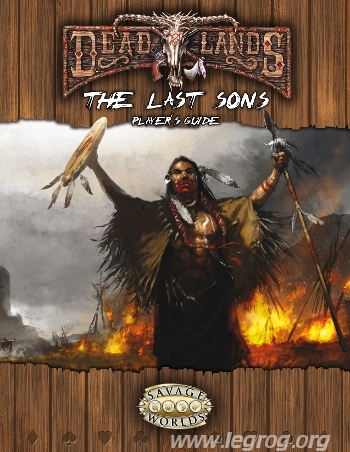 Couverture de Last Sons (The) - Player's Guide