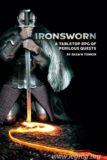 Couverture de Ironsworn