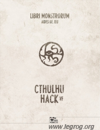 Couverture de Libri Monstrorum - Aides de Jeu