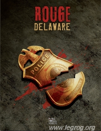 Couverture de Rouge Delaware