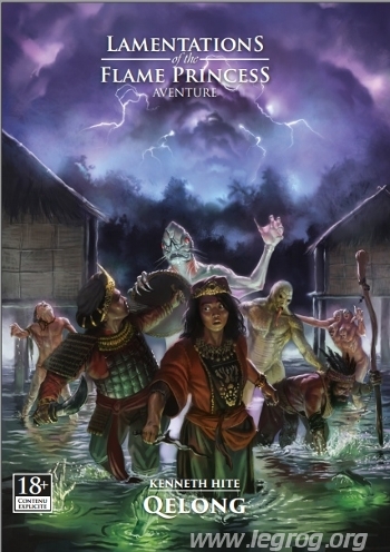 Couverture de Qelong
