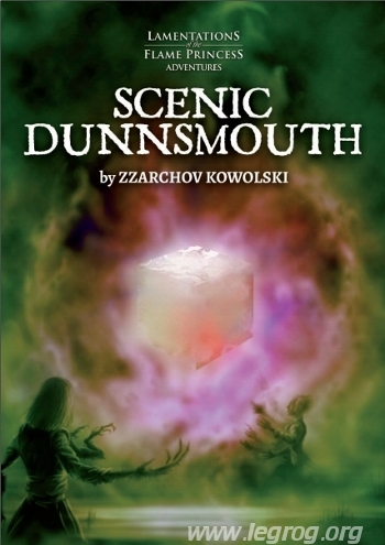 Couverture de Scenic Dunnsmouth
