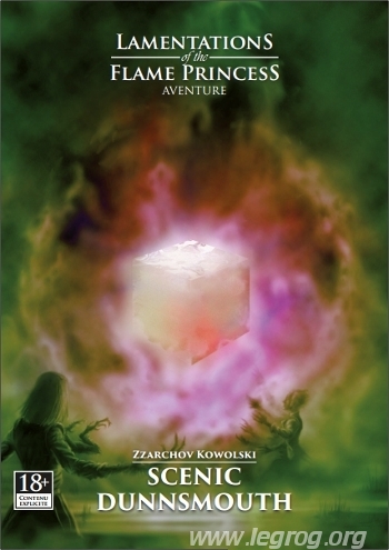 Couverture de Scenic Dunnsmouth