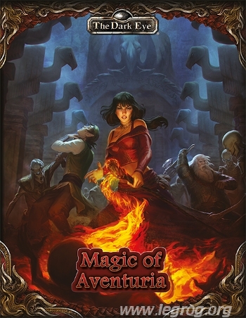 Couverture de Magic of Aventuria