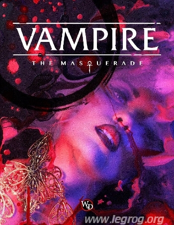 Couverture de Vampire : the Masquerade