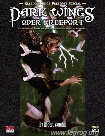 Couverture de Dark Wings over Freeport