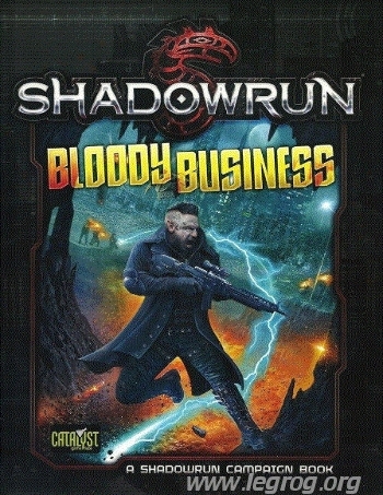 Couverture de Bloody Business