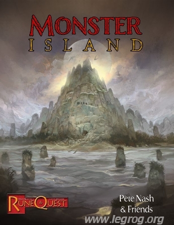 Couverture de Monster Island