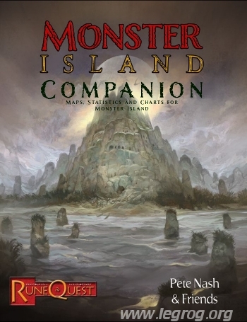 Couverture de Monster Island Companion