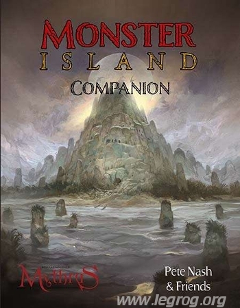 Couverture de Monster Island Companion