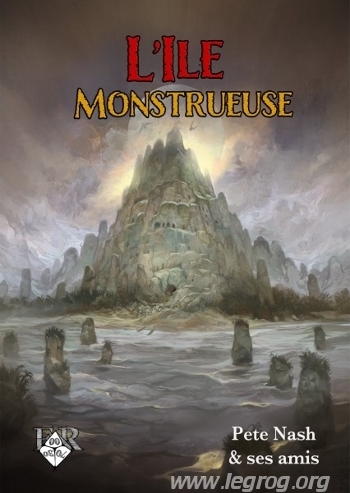 Couverture de Ile Monstrueuse (L')