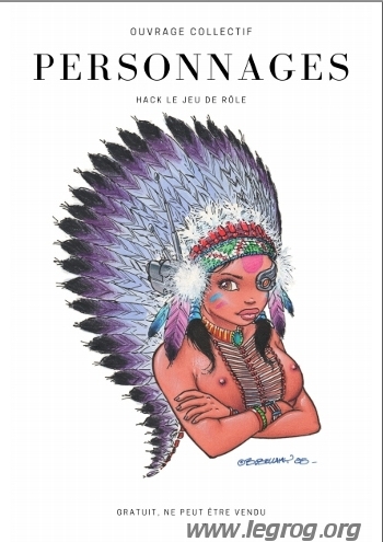 Couverture de Personnages