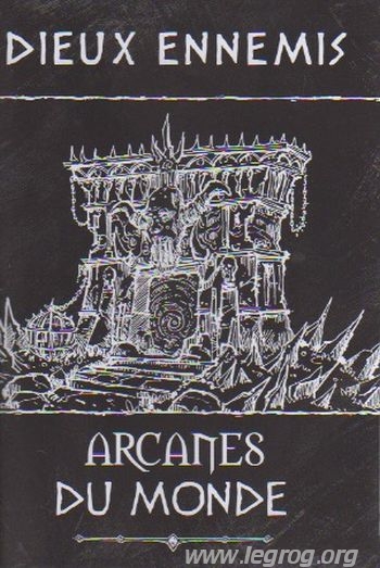 Couverture de Arcanes du Monde