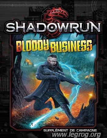 Couverture de Bloody Business