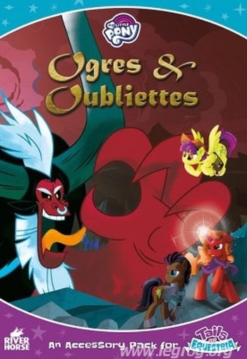 Couverture de Ogres & Oubliettes