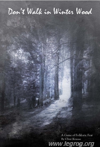 Couverture de Don't Walk in Winter Wood