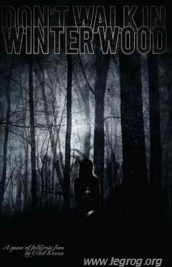 Couverture de Don't Walk in Winter Wood