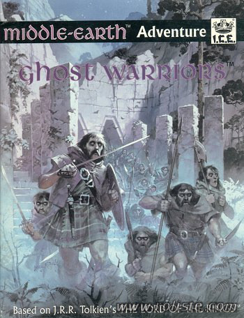Couverture de Ghost Warriors