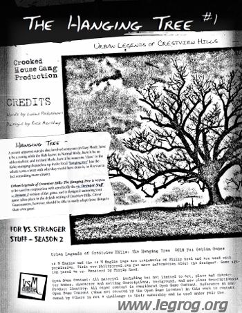 Couverture de Hanging Tree (The)