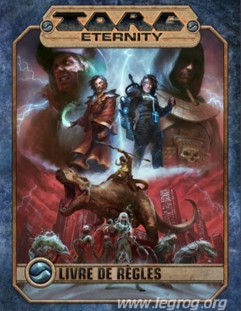 Couverture de Livre de Règles