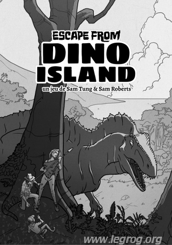 Couverture de Escape from Dino Island