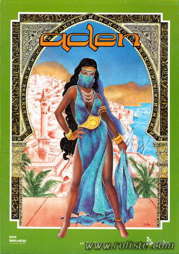Couverture de Aden