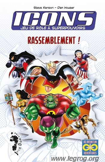 Couverture de Icons