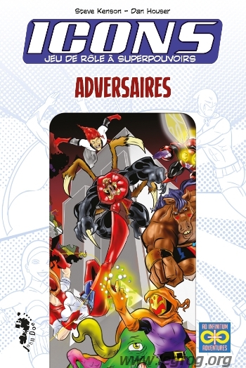 Couverture de Adversaires