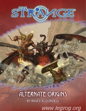 Couverture de Alternate Origins
