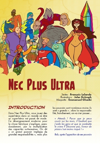 Couverture de Nec plus Ultra