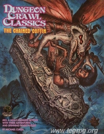 Couverture de Chained Coffin (The)