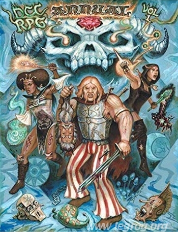 Couverture de DCC RPG Annual Vol 1