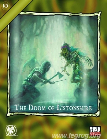 Couverture de K3 - The Doom of Listonshire