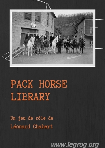Couverture de Pack Horse Library