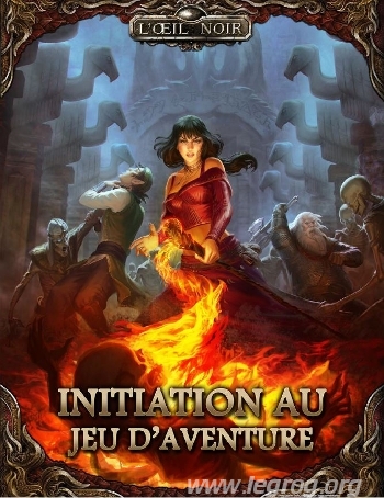 Couverture de Initiation au Jeu d'Aventure
