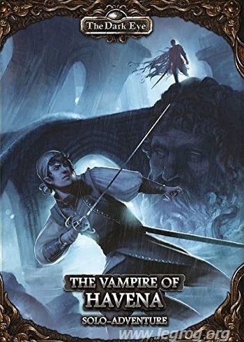 Couverture de Vampir von Havena (Der)