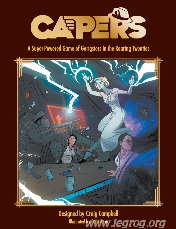 Couverture de Capers