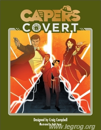 Couverture de Covert