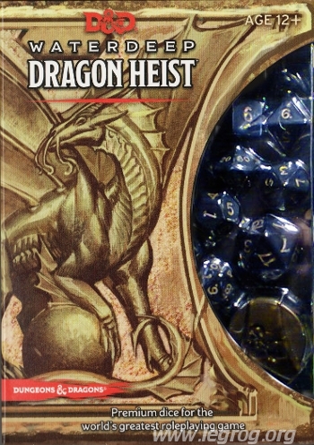Couverture de Waterdeep - Dragon Heist Dice