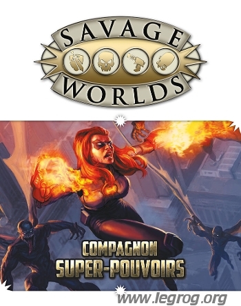 Couverture de Compagnon Super-Pouvoirs