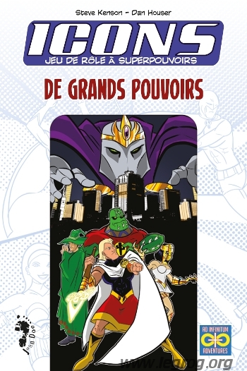Couverture de Grands Pouvoirs (De)