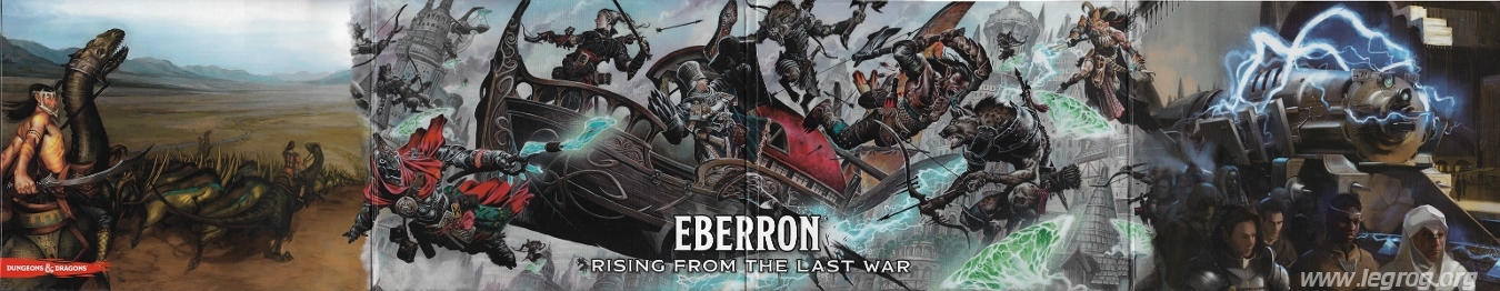 Couverture de DM Screen Eberron