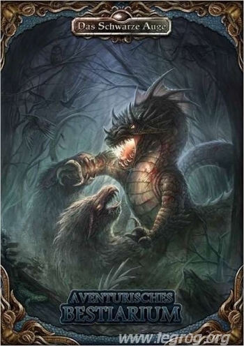 Couverture de Aventurisches Bestiarium