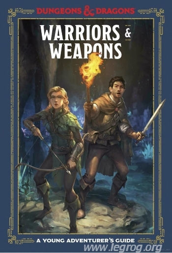 Couverture de Warriors & Weapons