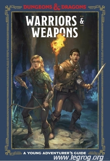 Couverture de Warriors & Weapons