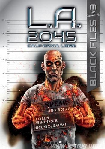 Couverture de Black Files #3 : California Libre