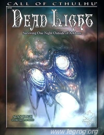 Couverture de Dead Light